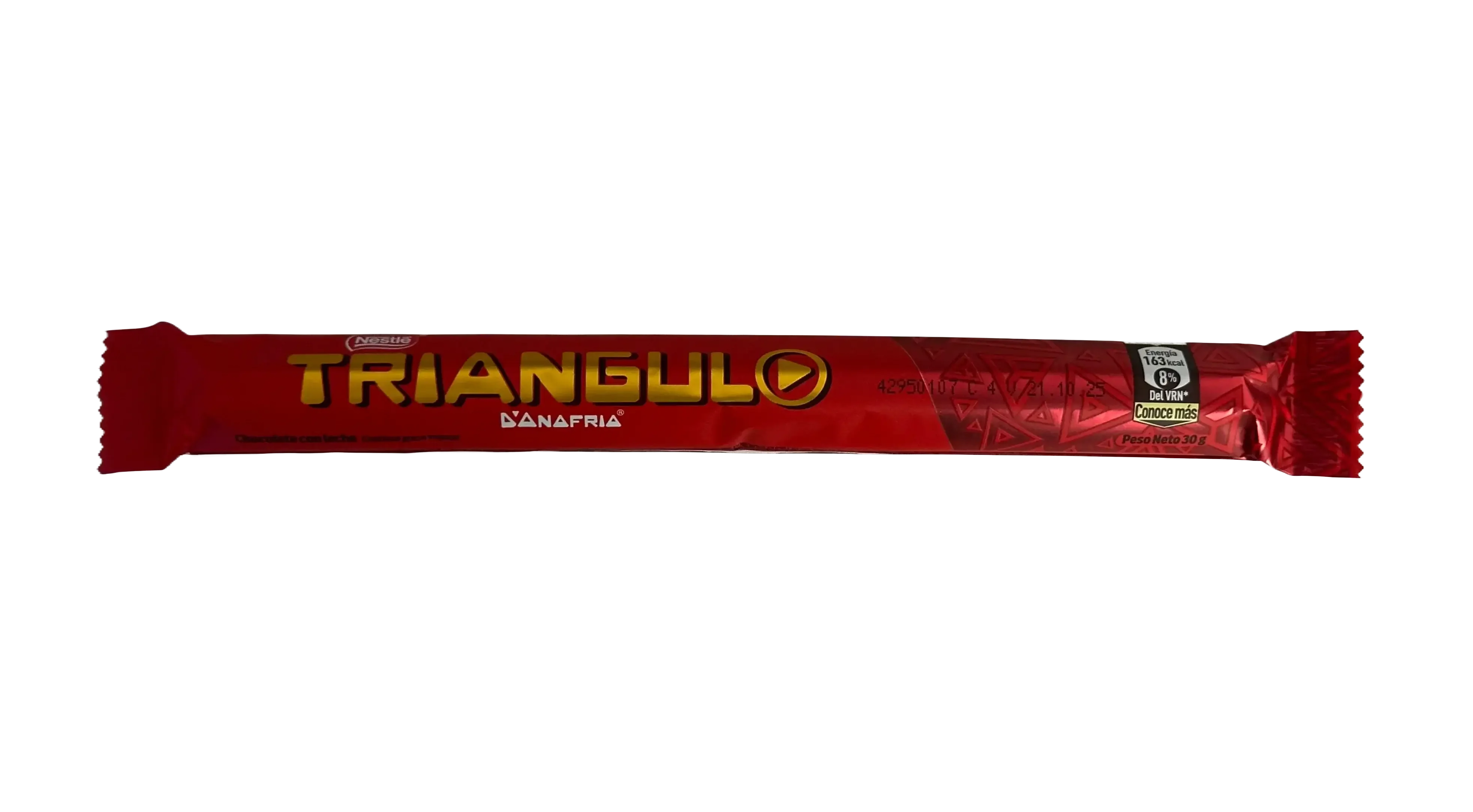 Chocolate triangulo D'Onofrio Unid. 20g - Latineo Imagen principal del producto