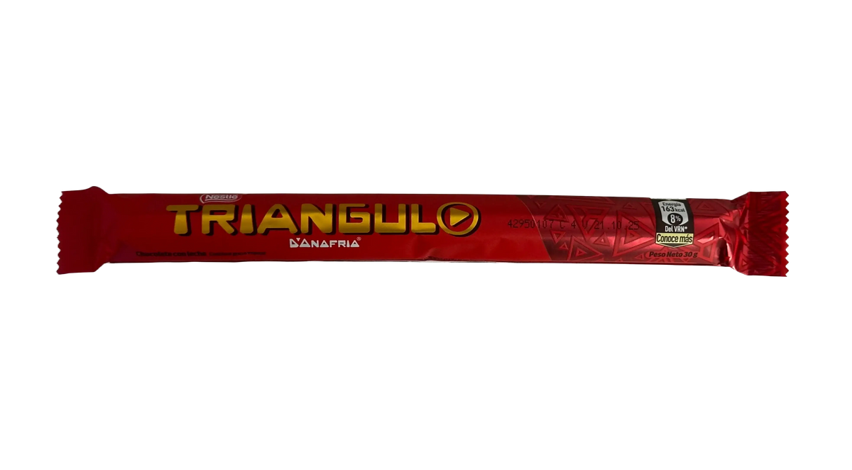 Chocolate triangulo D'onofrio  Unid.20g