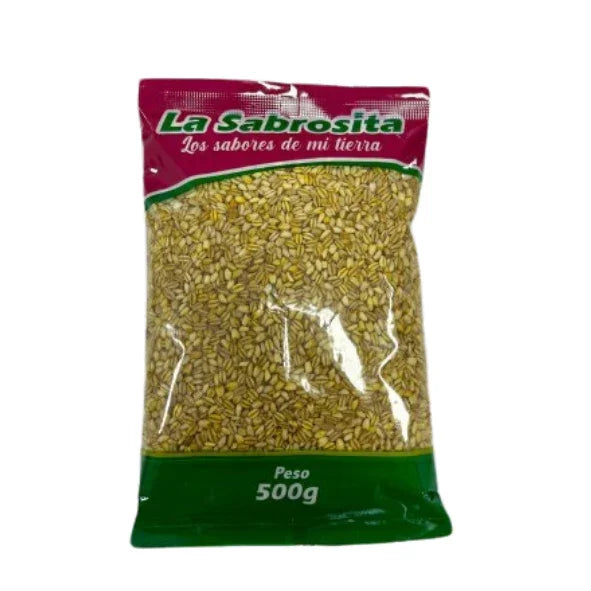 Trigo pelado x 500g SABROSITA - Latineo Imagen principal del producto