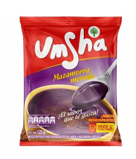 Mazamorra Morada UMSHA 125g
