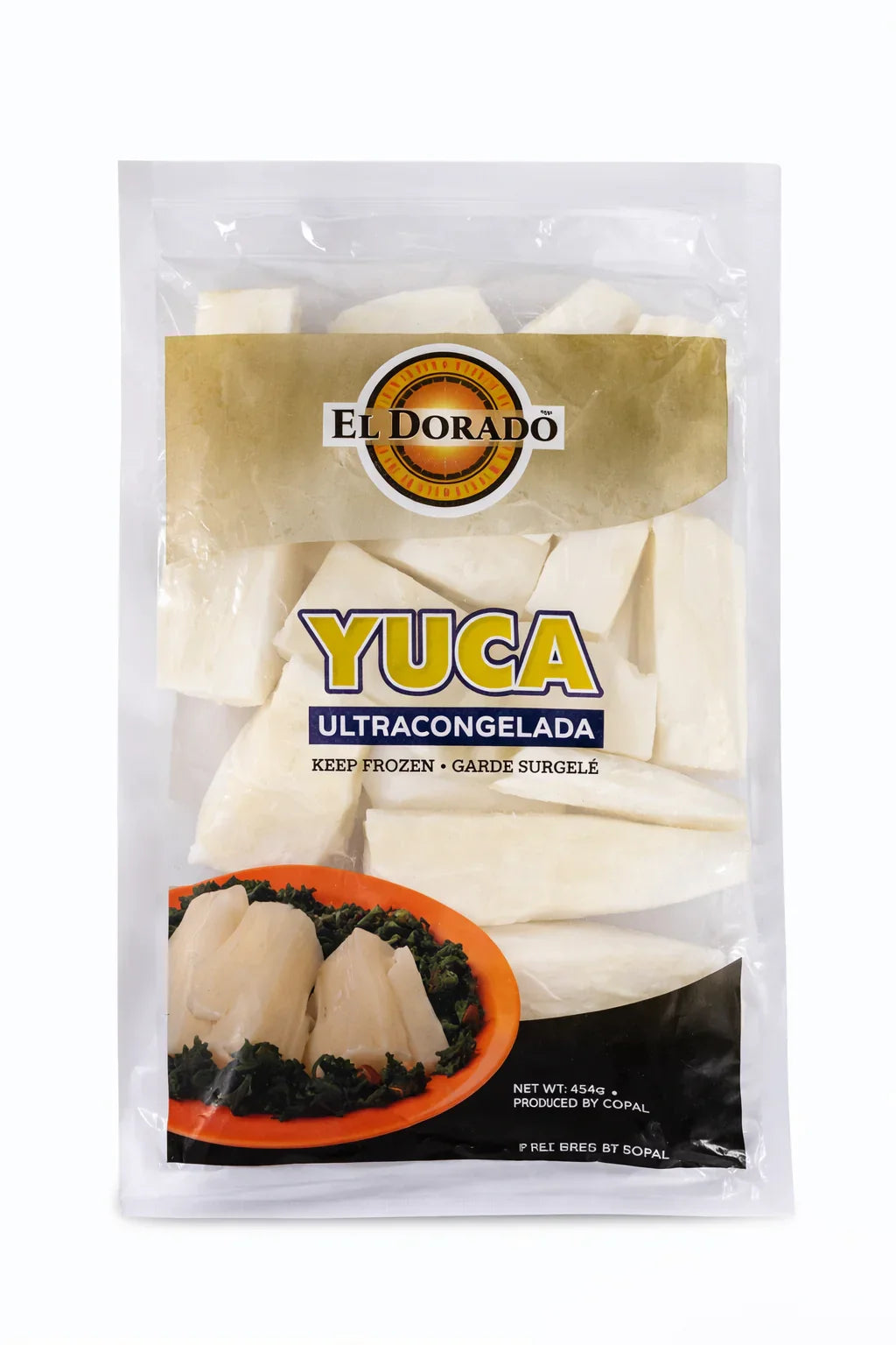Yuca Congelada EL DORADO 500g - Latineo Imagen principal del producto