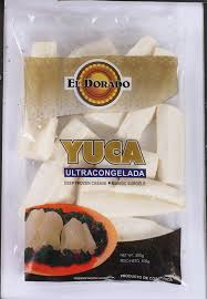 Yuca Congelada EL DORADO 500g - Latineo